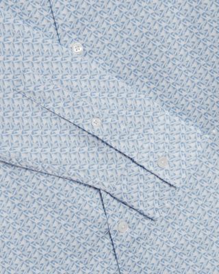 Alphais Long Sleeve Regular Fit Button Down Shirt