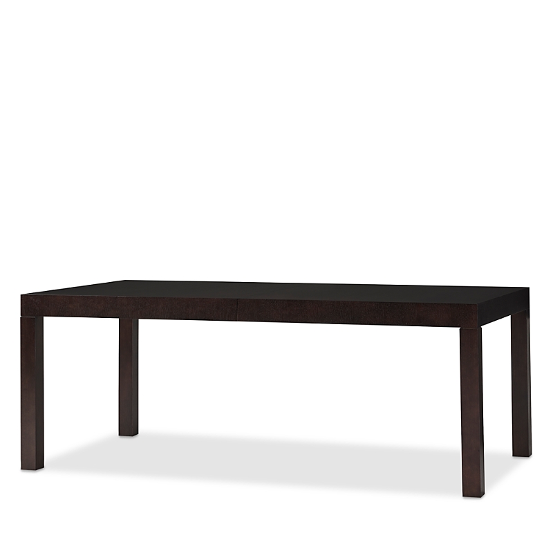 Baker Furniture Haven Dining Table In Chocolate Mink