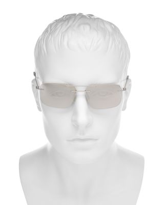Rectangle Sunglasses, 56mm