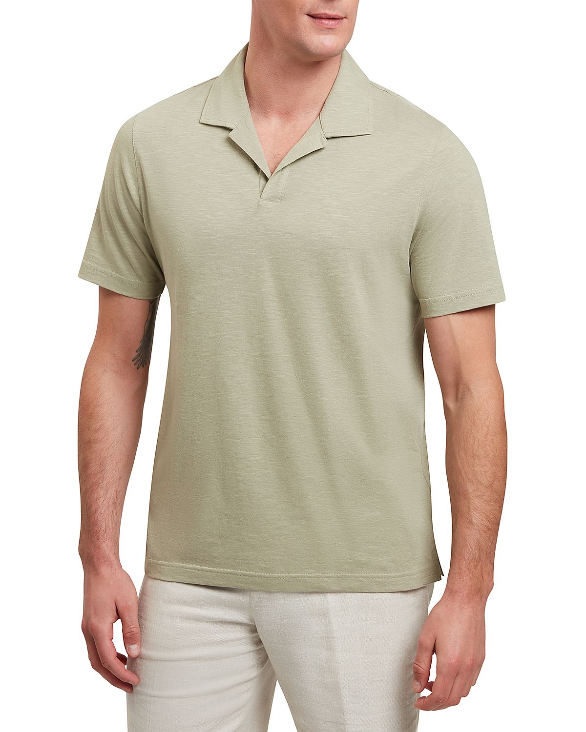 Ted Baker Anito Short Sleeve Open Neck Polo