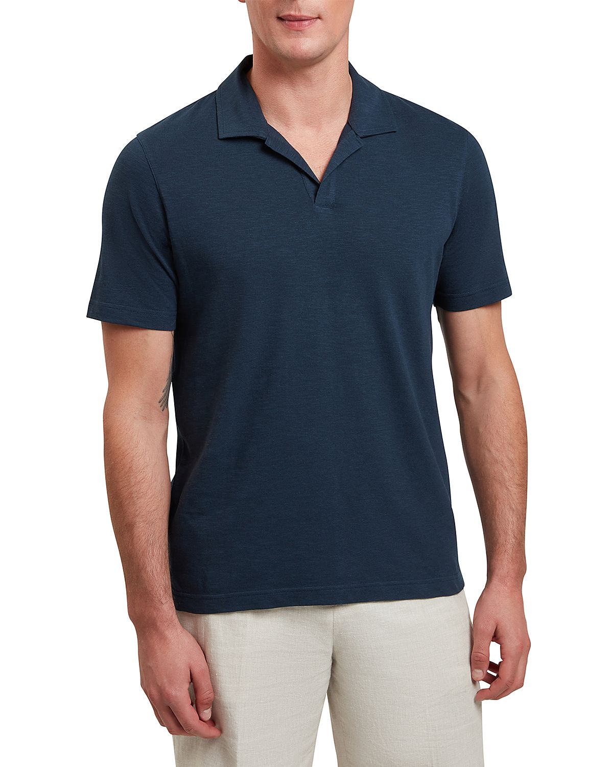 Ted Baker Anito Short Sleeve Open Neck Polo
