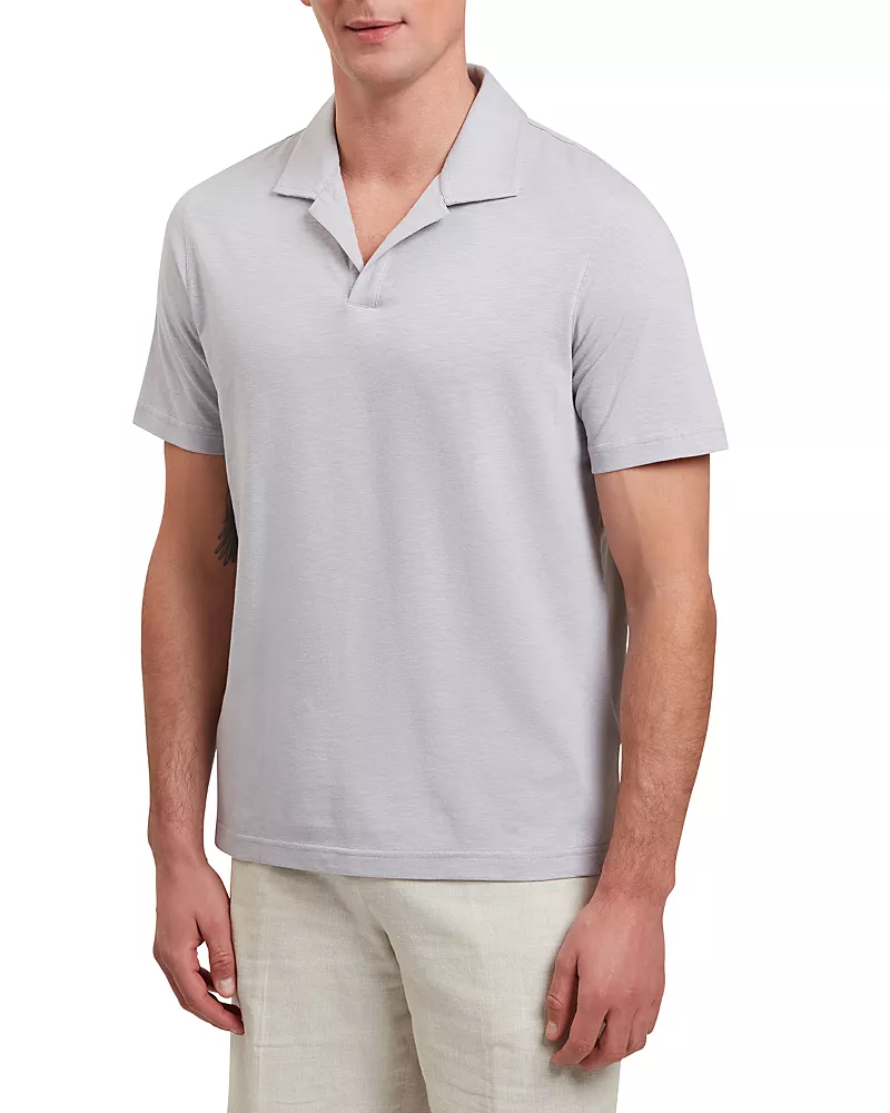 Ted Baker Anito Short Sleeve Open Neck Polo