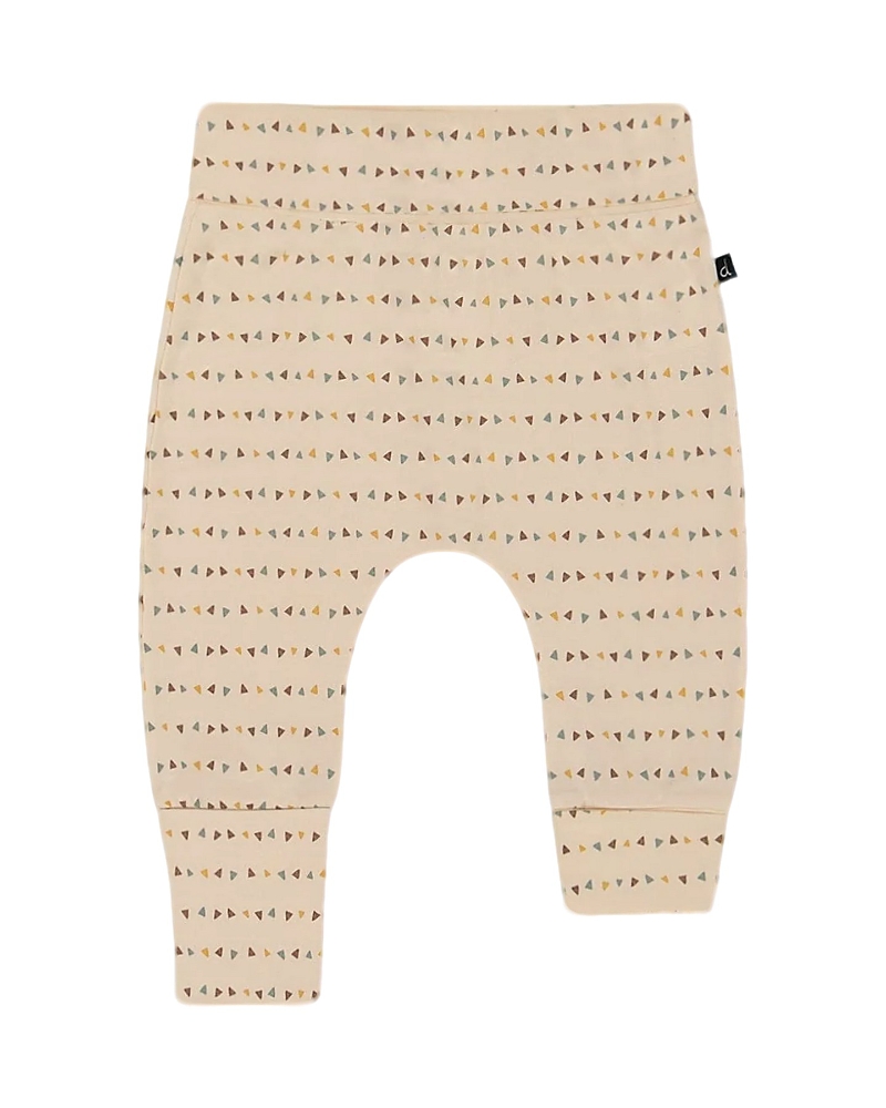 Deux par Deux Boys' Printed Organic Cotton Evolutive Pant