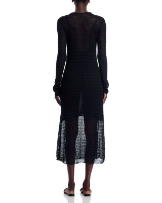 Miriam Crochet Dress