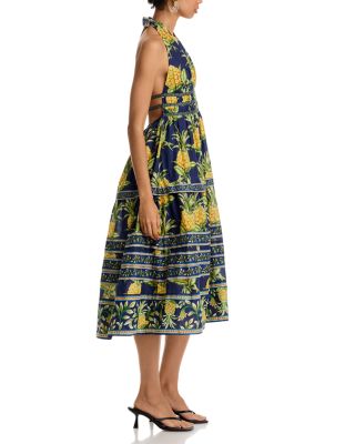 Delicate Pineapple Dress