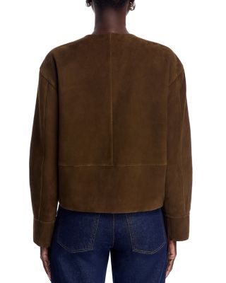 Suede Robin Jacket