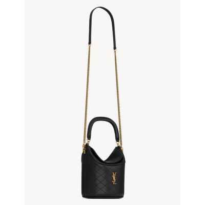 Gaby Bucket Bag in Lambskin