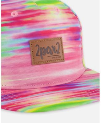  Girls' Printed Cap - Baby