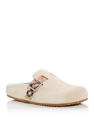 Men's Urchin Check Clogs