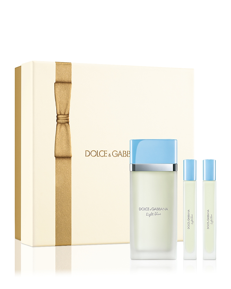 Dolce & Gabbana Light Blue Eau de Toilette Trio Gift Set