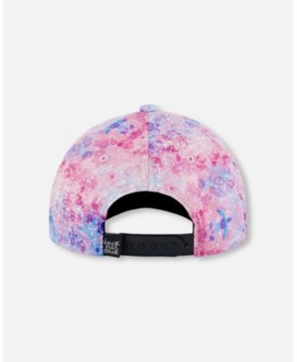  Girls' Printed Bubble Effects Cap - Baby