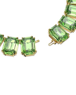 Millenia Green All Around Necklace, 14-15"