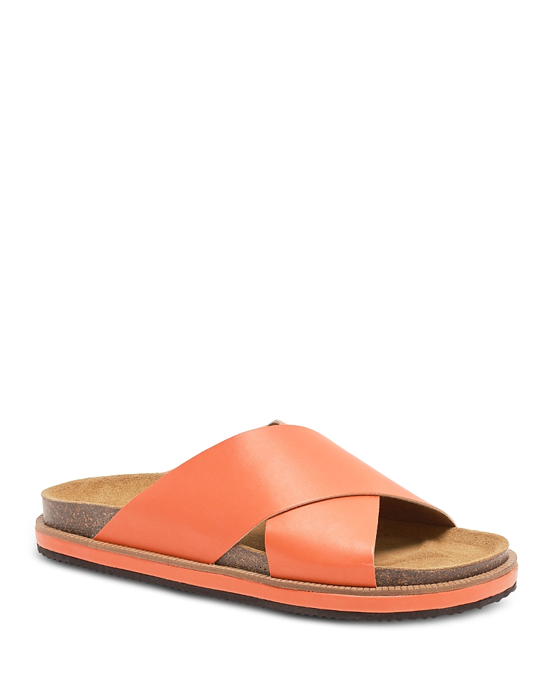 Free People Women's Sidelines Crossover Slide Sandals