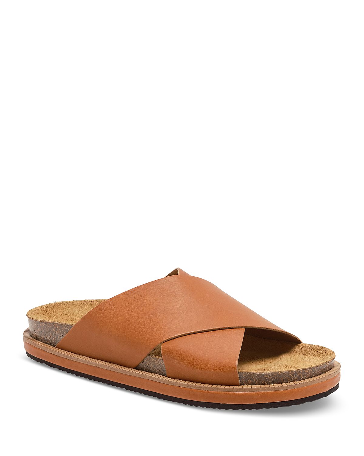 Free People Women's Sidelines Crossover Slide Sandals