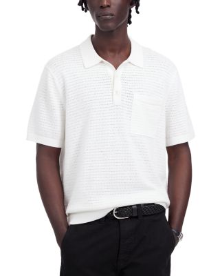 Madewell - Pointelle Stitch Regular Fit Short Sleeve Sweater