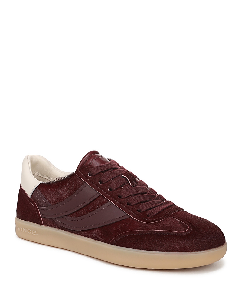 Vince Women's Oasis-w Calf Hair Lace Up Sneakers