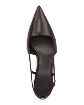 Women&#39;s Bianca Slingback Mid Heel Pumps
