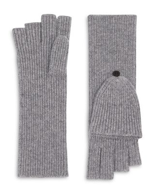 Theory - Cashmere Mitten Top Gloves