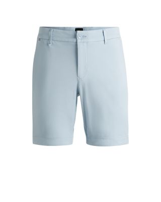 H-Slice Slim Shorts
