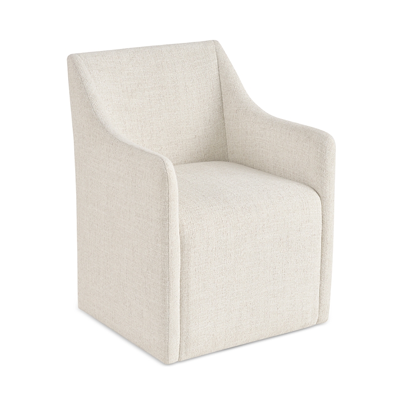 Universal Nico Dining Chair In Nomad Snow