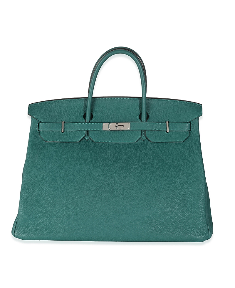 Pre-Owned HERMES Birkin 40 Leather Handbag