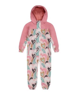 Unisex Printed Mid-Season One-Piece Outerwear - Little Kid, Big Kid