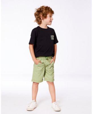 Boys' Stretch Twill Short - Little Kid