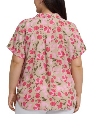 Plus Size Becky Blouse 
