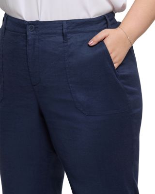 Wide Leg Capri Pants