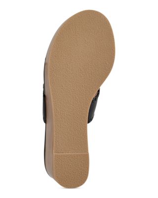 Women's Kimberly Mid Wedge Platform Sandals