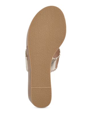 Women's Kimberly Mid Wedge Platform Sandals