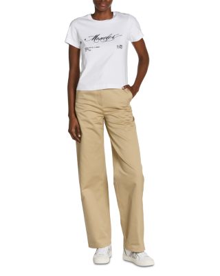 Embroidered Logo Tee