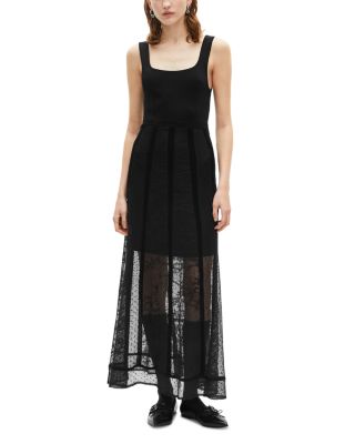 The Kooples - Square Neck Dress