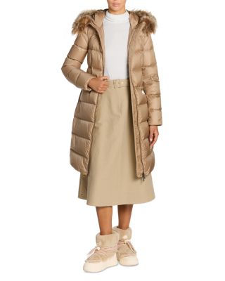 Boedic Belted Puffer Coat
