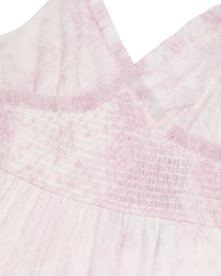 Tiered Ruffle Trim Dress