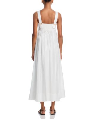 Flowy Handkerchief Hem Maxi Dress - Exclusive