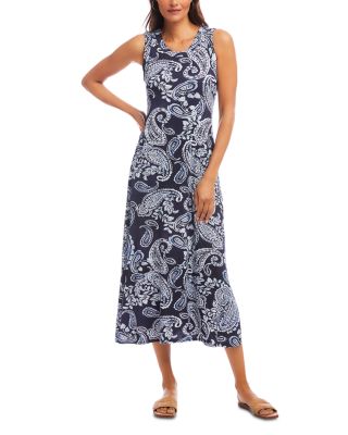 Sleeveless Midi Dress