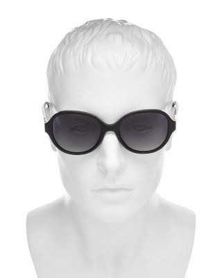 Emalie Oval Sunglasses, 56mm