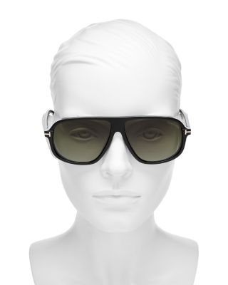 Guillaume Pilot Sunglasses, 61mm 