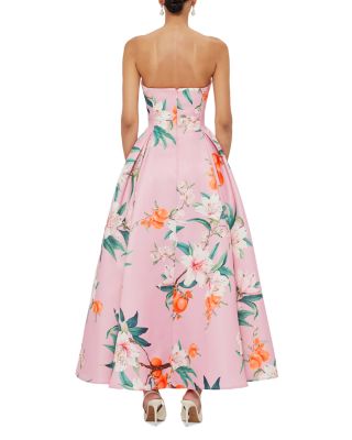 Nora Bustier Maxi Dress