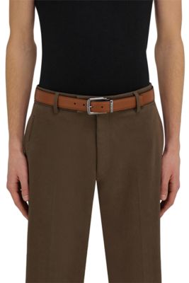 Double Sided Adjustable Leather Belt