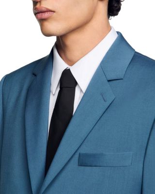 Classic Wool Suit Jacket