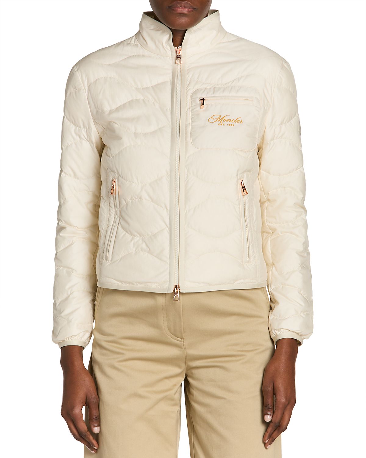 Moncler Tegea Quilted Jacket