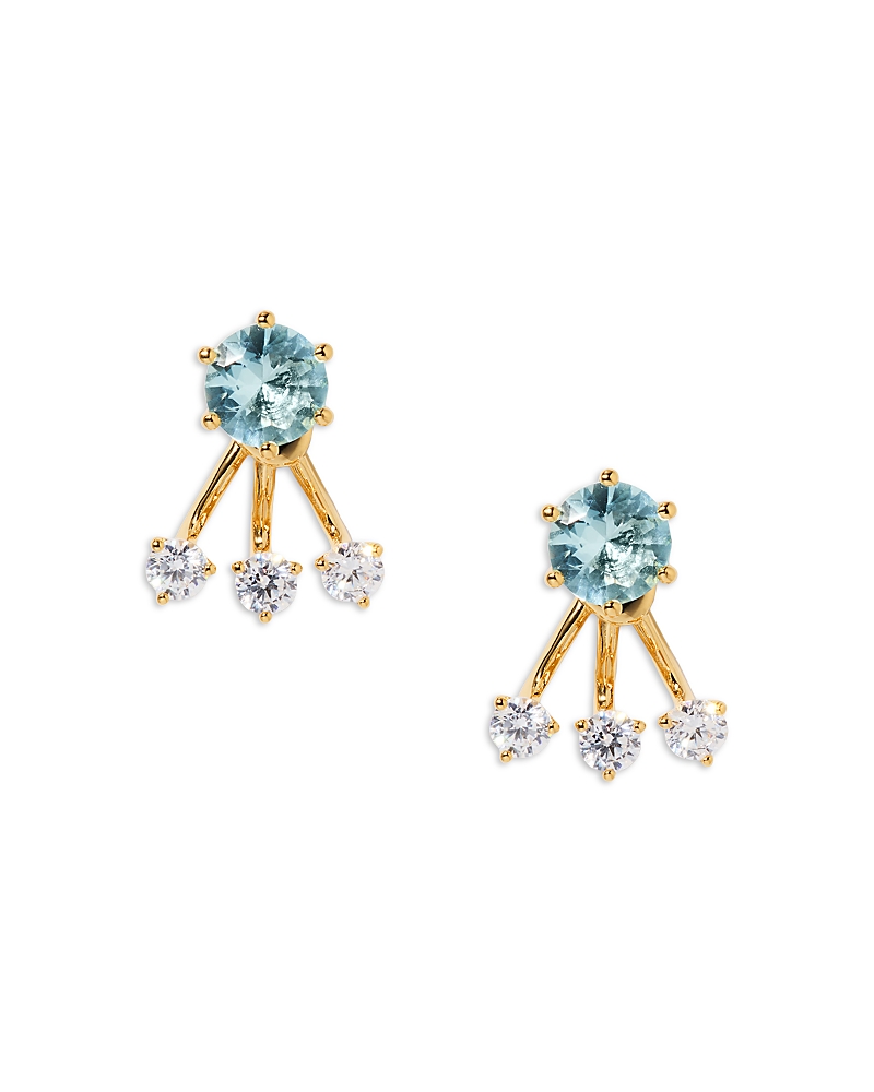 NADRI NATURAL BEAUTY JACKET EARRINGS