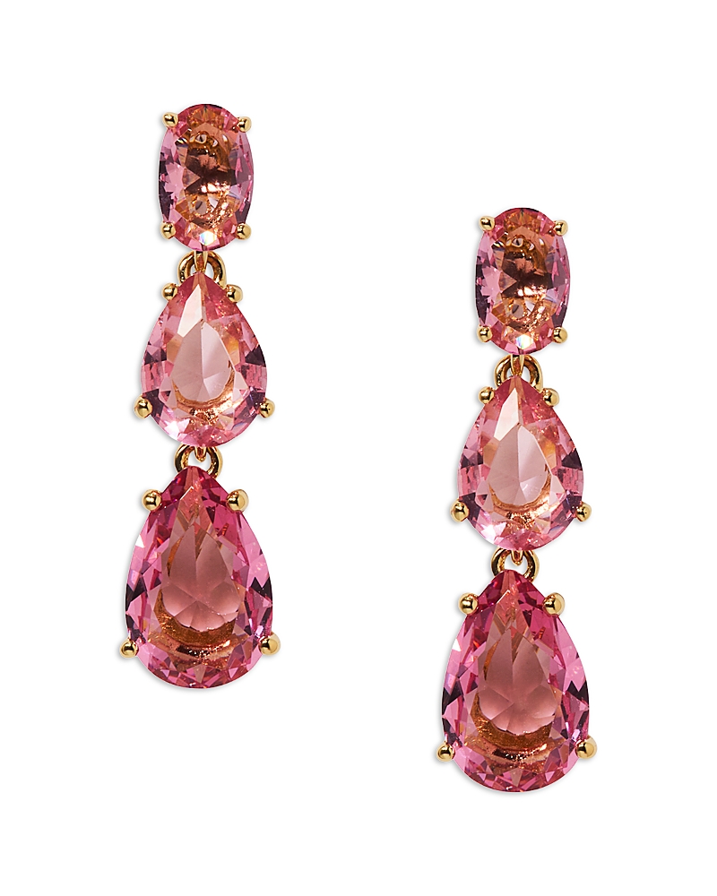 Nadri Natural Beauty Short Drop Earrings