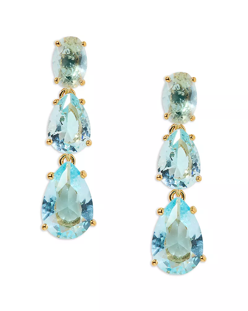 Nadri Natural Beauty Short Drop Earrings