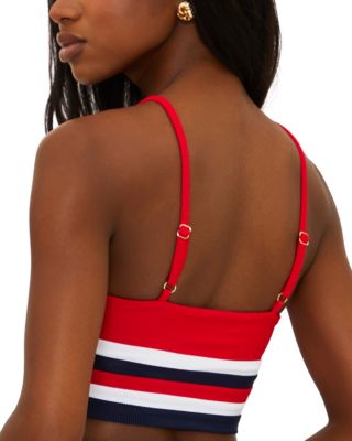 Mae Ribbed Bikini Top