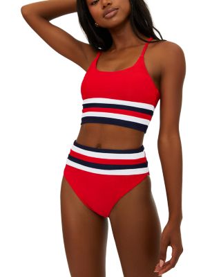 Millie Ribbed Bikini Bottoms