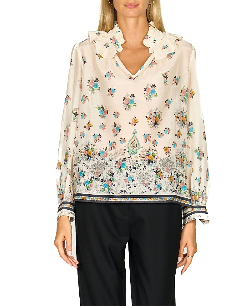 Shop Secret Mission Giselle Top In Fairytale Garden