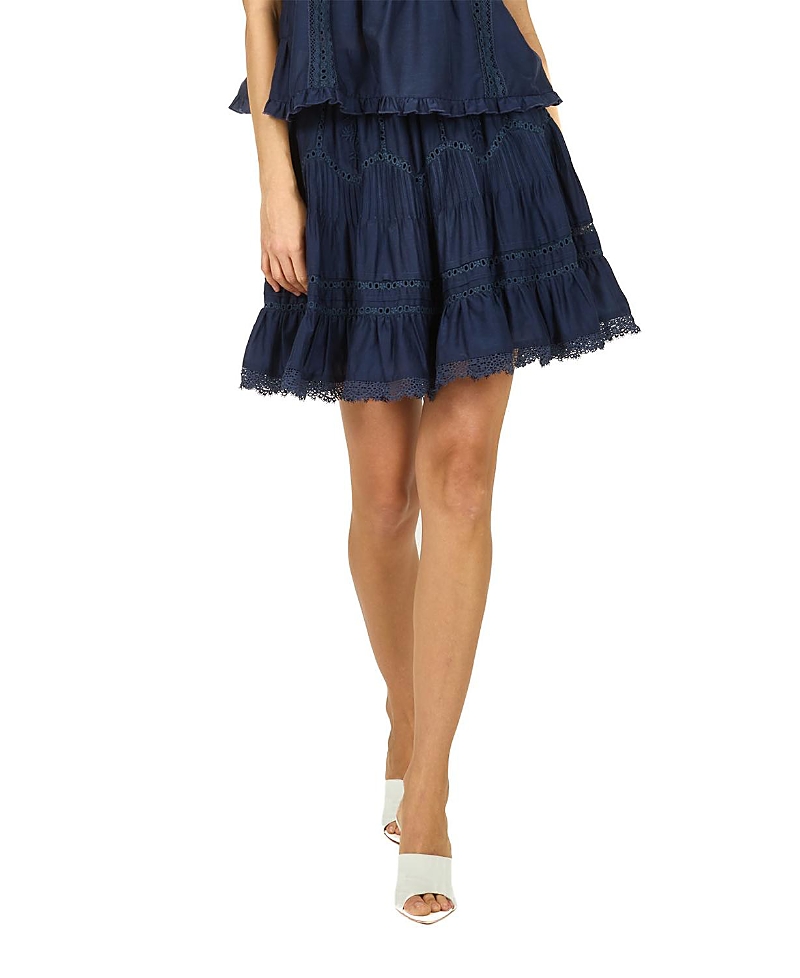 Secret Mission Audrey Skirt In Navy